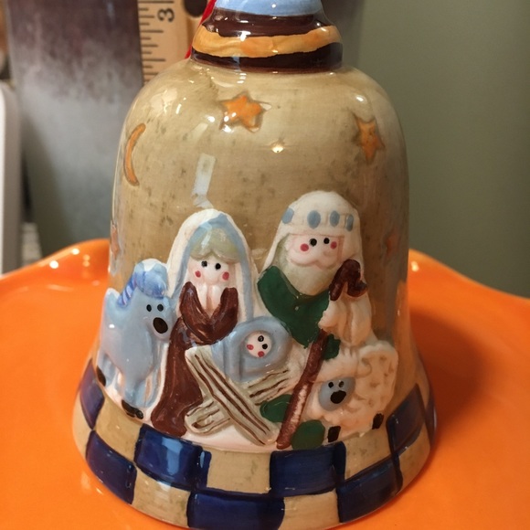 Christmas Bell Ornament Holy Family - Picture 2 of 4